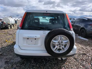 2000 Honda CR-V SE with VIN JHLRD1879YS016641, listed as a Copart auction lot 42824175 with 149,915 mi miles and Salvage Title. Bid and sale history available at carsss.com. Image 6.
