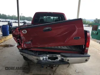 2003 Ford F-250 XL with VIN 1FTNW21S13EC30010, listed as a Copart auction lot 57105835 with Not provided miles and Salvage title. Bid and sale history available at DreamBid. Image 6.