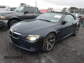2008 BMW 6 Series 650i with VIN WBAEB53598CX63873, listed as a IAAI auction lot 41247667 with 283,230 mi miles. Bid and sale history available at carsss.com. Image 17.