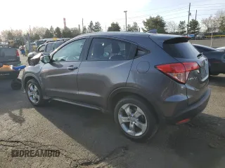 2016 Honda HR-V EX-L w/Navi with VIN 3CZRU6H72GM718666, listed as a Copart auction lot 49876295 with 56,276 mi miles and Salvage Title. Bid and sale history available at carsss.com. Image 2.