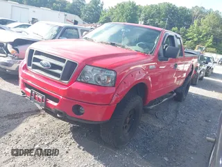 2007 Ford F-150 STX with VIN 1FTRX14W87FB56236, listed as a IAAI auction lot 42514382 with 138,048 mi miles and . Bid and sale history available at DreamBid. Image 2.