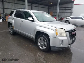 2012 GMC Terrain SLT-2 with VIN 2GKFLXE5XC6351528, listed as a IAAI auction lot 41591757 with 230,563 mi miles. Bid and sale history available at carsss.com. Image 1.