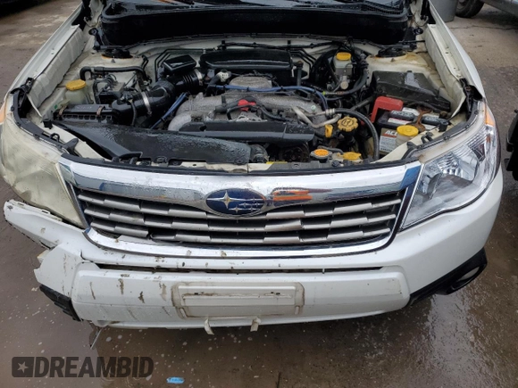 2010 Subaru Forester X Limited with VIN JF2SH6DCXAH772549, listed as a Copart auction lot 58598275 with 142,128 mi miles and Salvage title. Bid and sale history available at DreamBid. Image 12.