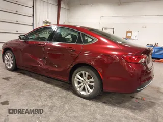 2015 Chrysler 200 Limited with VIN 1C3CCCAB2FN609063, listed as a IAAI auction lot 42474775 with 98,546 mi miles and . Bid and sale history available at DreamBid. Image 3.