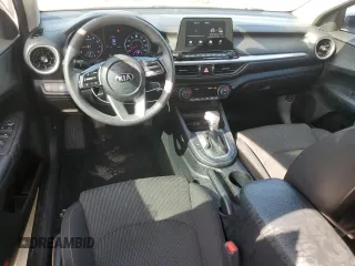 2019 Kia Forte LXS with VIN 3KPF24AD2KE129932, listed as a Copart auction lot 50815795 with 57,384 mi miles and Salvage Title. Bid and sale history available at carsss.com. Image 8.