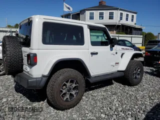 2023 Jeep Wrangler Rubicon with VIN 1C4HJXCG9PW505608, listed as a Copart auction lot 54429105 with 5,461 mi miles and Salvage title. Bid and sale history available at DreamBid. Image 3.