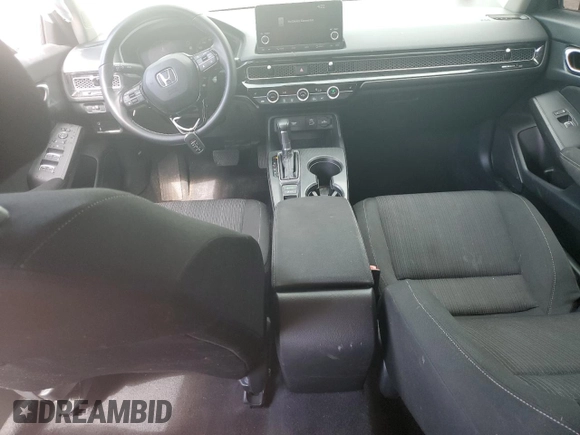 2022 Honda Civic EX with VIN JHMFE1F79NX003885, listed as a Copart auction lot 61275005 with 40,855 mi miles and Salvage title. Bid and sale history available at DreamBid. Image 8.