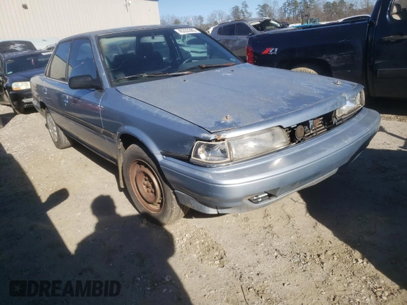 1991 Toyota Camry DLX z VIN 4T1SV21E2MU451022, wystawiony jako Copart lot #45333385 z przebiegiem 229 058 mil mil oraz Szkoda całkowita • Salvage title. Historia ofert i sprzedaży dostępna na DreamBid. Obrazek 4.
