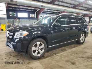 2019 Mercedes-Benz GLS 450 with VIN 4JGDF6EE8KB220982, listed as a Copart auction lot 56013175 with 136,845 mi miles and Clean Title. Bid and sale history available at DreamBid. Image 1.