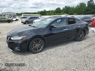 2019 Nissan Maxima SL z VIN 1N4AA6AV1KC373425, wystawiony jako Copart lot #57437745 z przebiegiem 61 880 mil mil oraz Szkoda całkowita • Salvage title. Historia ofert i sprzedaży dostępna na DreamBid. Obrazek 1.