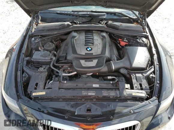 2007 BMW 6 Series 650i z VIN WBAEK13547CN83126, wystawiony jako Copart lot #42952175 z przebiegiem 95 944 mil mil oraz Nie do naprawy • Non repairable. Historia ofert i sprzedaży dostępna na DreamBid. Obrazek 12.