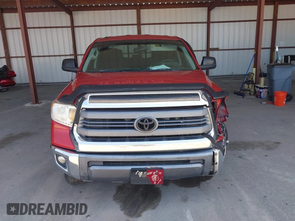 2015 Toyota Tundra SR with VIN 5TFRM5F11FX094947, listed as a IAAI auction lot 42066685 with 59,644 mi miles and . Bid and sale history available at DreamBid. Image 11.