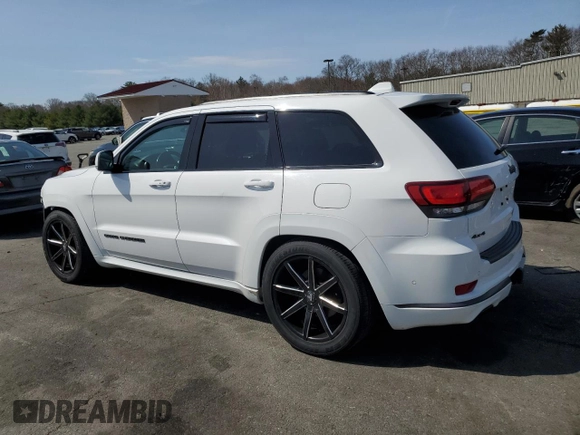 2018 Jeep Grand Cherokee High Altitude z VIN 1C4RJFCG6JC135953, wystawiony jako Copart lot #51330095 z przebiegiem 102 079 mil mil oraz Szkoda całkowita • Salvage title. Historia ofert i sprzedaży dostępna na DreamBid. Obrazek 2.