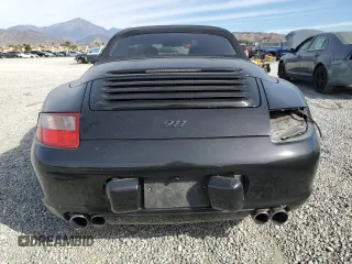 2006 Porsche 911 Carrera S with VIN WP0CB29906S766408, listed as a Copart auction lot 79298064 with 49,449 mi miles and Salvage Title. Bid and sale history available at carsss.com. Image 6.