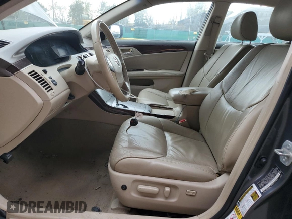 2008 Toyota Avalon XL z VIN 4T1BK36B88U293692, wystawiony jako Copart lot #55446035 z przebiegiem 182 008 mil mil oraz Szkoda całkowita • Salvage title. Historia ofert i sprzedaży dostępna na DreamBid. Obrazek 7.