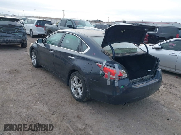 2015 Nissan Altima S with VIN 1N4AL3AP7FC115989, listed as a IAAI auction lot 41856189 with 151,088 mi miles and . Bid and sale history available at DreamBid. Image 3.