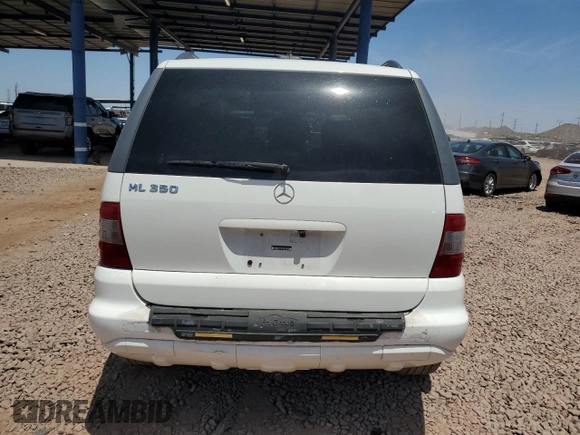 2003 Mercedes-Benz M 350 z VIN 4JGAB57E43A412977, wystawiony jako Copart lot #58846415 z przebiegiem 231 413 mil mil oraz Szkoda całkowita • Salvage title. Historia ofert i sprzedaży dostępna na DreamBid. Obrazek 6.