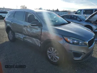 2016 Kia Sorento LX with VIN 5XYPG4A31GG058147, listed as a Copart auction lot 87418334 with Not Provided miles and Salvage Title. Bid and sale history available at DreamBid. Image 4.