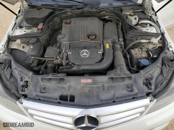 2012 Mercedes-Benz C-Class C 250 Sport with VIN WDDGF4HB7CR200292, listed as a Copart auction lot 53317285 with 163,981 mi miles and Clean Title. Bid and sale history available at carsss.com. Image 11.