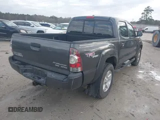 2010 Toyota Tacoma PreRunner with VIN 3TMJU4GN5AM106928, listed as a IAAI auction lot 41730400 with 156,374 mi miles and . Bid and sale history available at DreamBid. Image 4.
