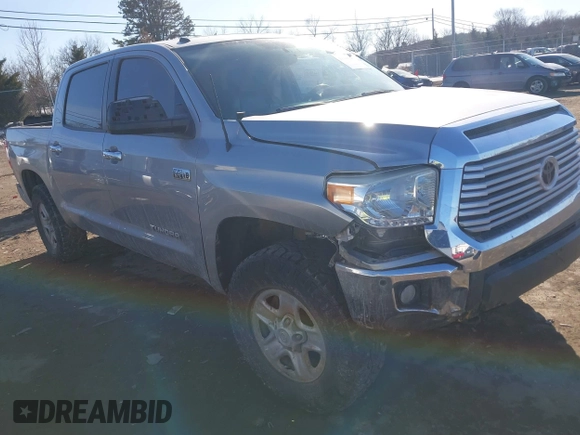 2016 Toyota Tundra 4WD Truck LTD with VIN 5TFHY5F16GX524926, listed as a IAAI auction lot 41348197 with 158,633 mi miles. Bid and sale history available at carsss.com. Image 1.