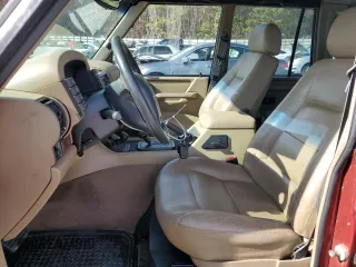 1997 Land Rover Discovery SD with VIN SALJY1248VA719378, listed as a Copart auction lot 82189834 with 136,302 mi miles and Salvage Title. Bid and sale history available at carsss.com. Image 7.