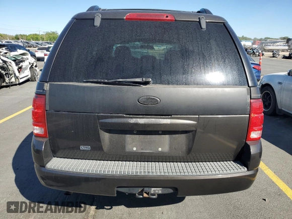 2005 Ford Explorer XLT with VIN 1FMZU73E25ZA36881, listed as a Copart auction lot 61786955 with 135,015 mi miles and Salvage title. Bid and sale history available at DreamBid. Image 6.