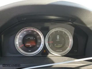 2013 Volvo S60 T5 Premier with VIN YV1612FS7D2179847, listed as a Copart auction lot 53124995 with 109,103 mi miles and Salvage Title. Bid and sale history available at carsss.com. Image 9.