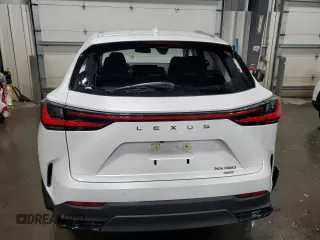 2023 Lexus NX with VIN JTJHGCEZ8P5004654, listed as a Copart auction lot 86502314 with 20,614 mi miles and Salvage Title. Bid and sale history available at carsss.com. Image 6.