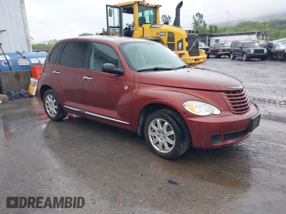 2008 Chrysler PT Cruiser z VIN 3A8FY48B08T118475, wystawiony jako IAAI lot #42361046 z przebiegiem 150 520 mil mil oraz . Historia ofert i sprzedaży dostępna na DreamBid. Obrazek 1.