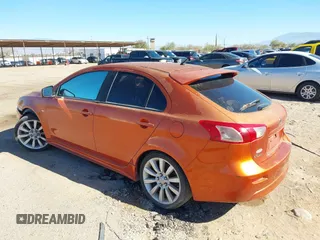 2010 Mitsubishi Lancer GTS z VIN JA32X8HWXAU004447, wystawiony jako IAAI lot #41487689 z przebiegiem Nie podano mil oraz . Historia ofert i sprzedaży dostępna na DreamBid. Obrazek 3.