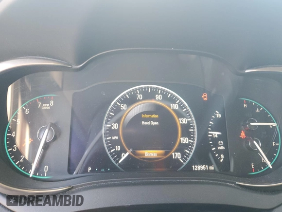 2014 Buick LaCrosse with VIN 1G4GA5G32EF132055, listed as a Copart auction lot 87647425 with 128,951 mi miles and Non repairable. Bid and sale history available at DreamBid. Image 9.