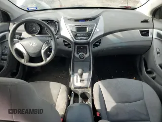2013 Hyundai Elantra GLS z VIN 5NPDH4AEXDH317420, wystawiony jako Copart lot #54758435 z przebiegiem 88 418 mil mil oraz Szkoda całkowita • Salvage title. Historia ofert i sprzedaży dostępna na DreamBid. Obrazek 8.