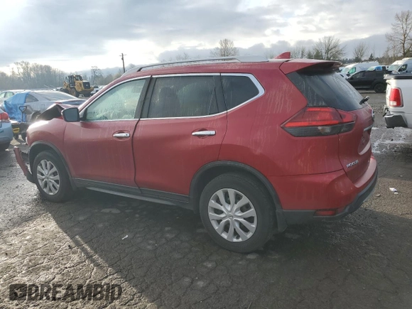 2017 Nissan Rogue S with VIN 5N1AT2MM3HC800169, listed as a Copart auction lot 49184585 with 133,195 mi miles and Salvage Title. Bid and sale history available at carsss.com. Image 2.