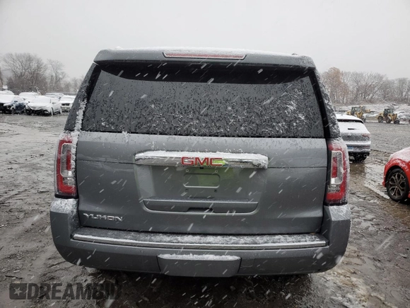 2020 GMC Yukon Denali with VIN 1GKS2CKJ3LR289504, listed as a Copart auction lot 77965694 with 0 mi miles and Salvage Title. Bid and sale history available at carsss.com. Image 6.