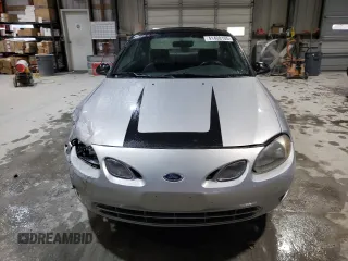 2001 Ford Escort ZX2 with VIN 3FAFP11341R157008, listed as a Copart auction lot 41408105 with 172,744 mi miles and Salvage Title. Bid and sale history available at carsss.com. Image 5.