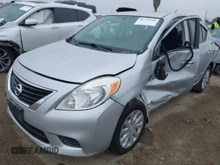 2012 Nissan Versa SL with VIN 3N1CN7AP6CL897158, listed as a IAAI auction lot 41729588 with 98,534 mi miles. Bid and sale history available at carsss.com. Image 2.