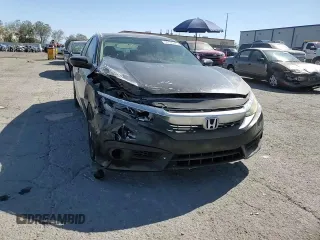 2016 Honda Civic Sedan LX with VIN 19XFC2F53GE099219, listed as a Copart auction lot 53125225 with 93,950 mi miles and Salvage Title. Bid and sale history available at carsss.com. Image 11.