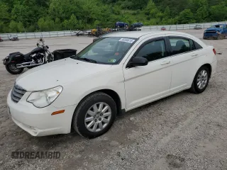 2009 Chrysler Sebring LX z VIN 1C3LC46B19N500211, wystawiony jako Copart lot #56856615 z przebiegiem 66 799 mil mil oraz Szkoda całkowita • Salvage title. Historia ofert i sprzedaży dostępna na DreamBid. Obrazek 1.