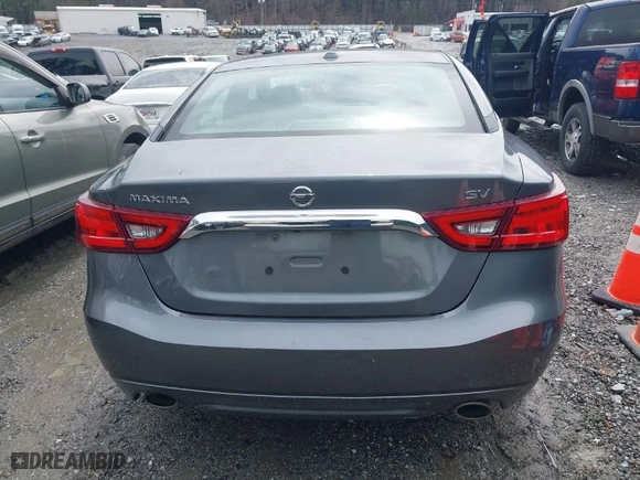 2018 Nissan Maxima S with VIN 1N4AA6AP9JC368327, listed as a IAAI auction lot 41767895 with NaN miles. Bid and sale history available at carsss.com. Image 16.