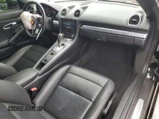 2021 Porsche 718 Boxster z VIN WP0CA2A85MS210405, wystawiony jako Copart lot #55109175 z przebiegiem 20 684 mil mil oraz Szkoda całkowita • Salvage title. Historia ofert i sprzedaży dostępna na DreamBid. Obrazek 8.