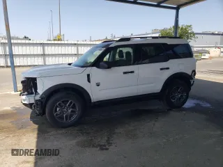 2025 Ford Bronco Sport Big Bend z VIN 3FMCR9BN8SRE52860, wystawiony jako Copart lot #59328195 z przebiegiem 2 742 mil mil oraz Czysty tytuł • Clean title. Historia ofert i sprzedaży dostępna na DreamBid. Obrazek 1.