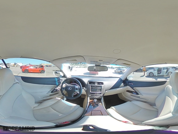 2012 Lexus IS 250C with VIN JTHFF2C23C2525238, listed as a Copart auction lot 62439834 with 41360 miles and Salvage Title. Bid and sale history available at carsss.com. Image 14.