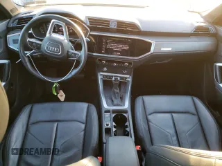 2019 Audi Q3 Premium Plus with VIN WA1BECF3XK1069346, listed as a Copart auction lot 38804023 with 21,783 mi miles. Bid and sale history available at carsss.com. Image 8.