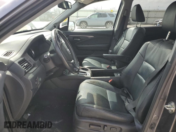 2017 Honda Pilot EX-L z VIN 5FNYF5H75HB009872, wystawiony jako Copart lot #49287485 z przebiegiem 156 750 mil mil oraz Szkoda całkowita • Salvage title. Historia ofert i sprzedaży dostępna na DreamBid. Obrazek 7.