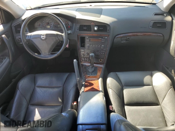 2005 Volvo S60 with VIN YV1RH592X52463612, listed as a Copart auction lot 68049524 with 140,546 mi miles and Salvage Title. Bid and sale history available at carsss.com. Image 8.