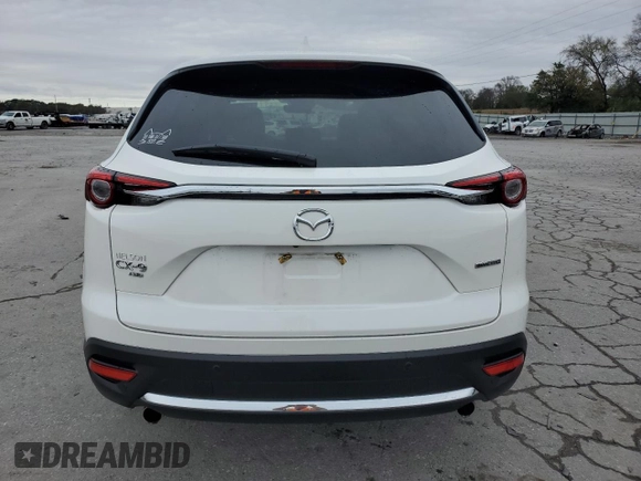 2023 Mazda CX-9 Carbon Edition with VIN JM3TCBDY9P0629998, listed as a Copart auction lot 78924234 with 19,241 mi miles and Salvage Title. Bid and sale history available at carsss.com. Image 6.
