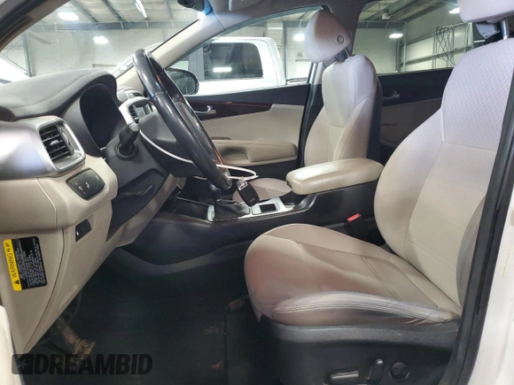 2018 Kia Sorento LX V6 with VIN 5XYPGDA5XJG422218, listed as a Copart auction lot 51637275 with 85,264 mi miles and Salvage Title. Bid and sale history available at carsss.com. Image 7.