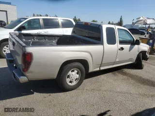 2005 Chevrolet Colorado LS Z85 with VIN 1GCCS196058150459, listed as a Copart auction lot 46690785 with 241,853 mi miles and Clean Title. Bid and sale history available at carsss.com. Image 3.