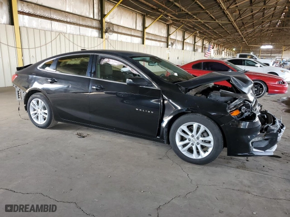 2016 Chevrolet Malibu LT with VIN 1G1ZE5ST3GF252466, listed as a Copart auction lot 46183625 with 138,461 mi miles and Salvage Title. Bid and sale history available at carsss.com. Image 4.